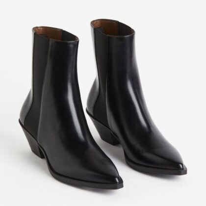 Botas Chelsea H&M Tacón