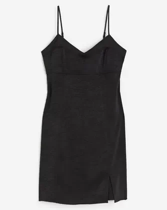 Minivestido Texturizado H&M Mujer