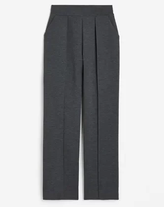 Pantalón De Vestir H&m Tiro Alto Mujer