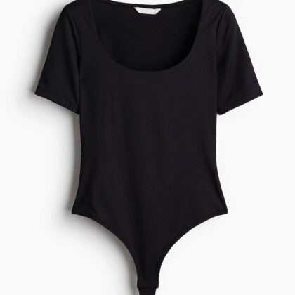 Body Escote Cuadrado H&M