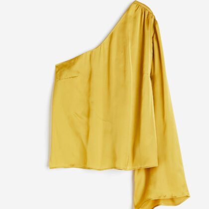 Blusa De Un Hombro H&M Mujer