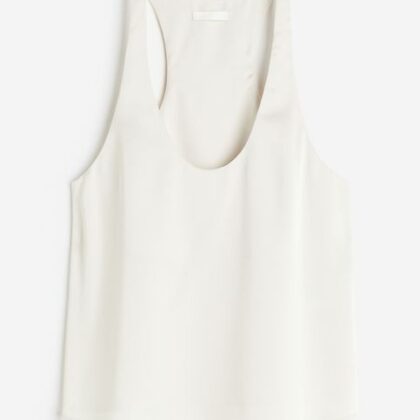 Top H&M Musculosa Espalda Deportiva